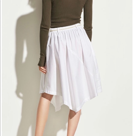 Vince asymmetric skirt - Picture 4 of 4